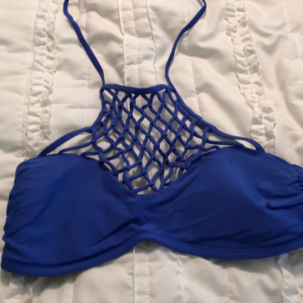 Hollister high neck bikini top